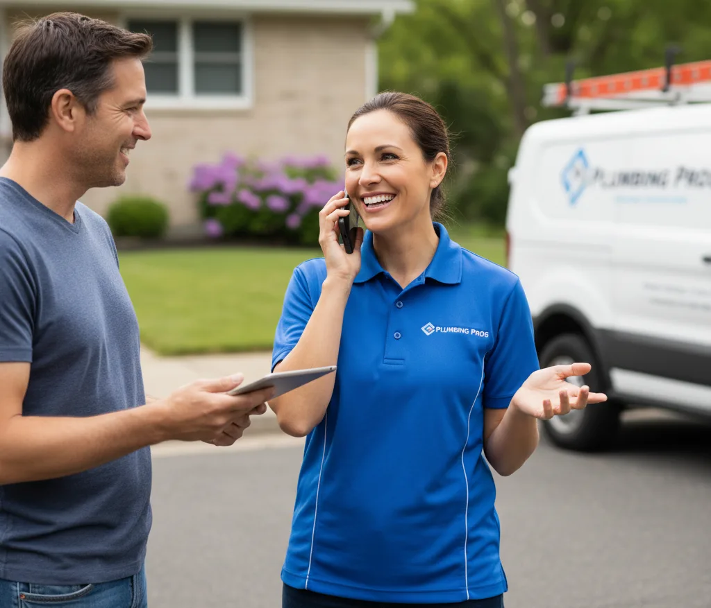 Grant Plumbing customer support in Greenfield